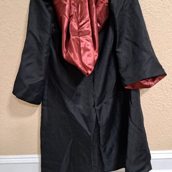 DisguiseHarry Potter Hogwarts Halloween One Size Costume Robe - Black - Picture 3 of 7